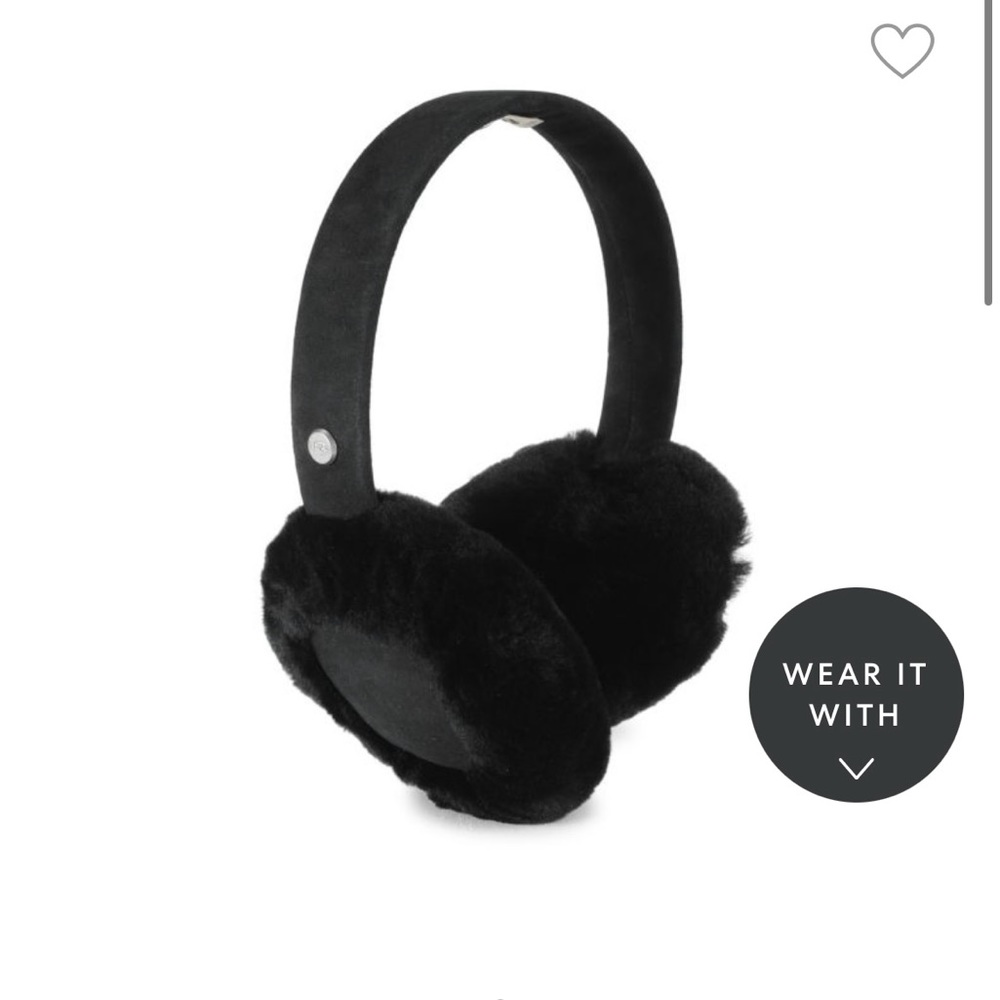 Ugg Shearling Earmuffs